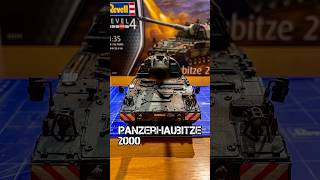 Ready for combat 🪖 Panzerhaubitze 2000 Revell modellbau modelbuilding modellista modelbouw [upl. by Lundquist]