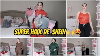 HAUL DE SHEIN 😻ROPA 👚🧥PARA EL FRÍO ☃️ 😉 [upl. by Hendren]