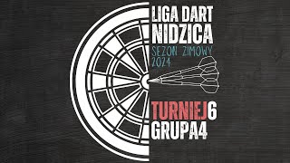 SEZON ZIMOWY 2024  TURNIEJ 6  GRUPA 4  Paweł Andryszczyk vs Adrian Sikorski [upl. by Beetner]