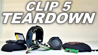 JBL CLIP 5 COMPLETE TEARDOWN [upl. by Dettmer]