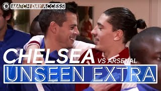 Arsenal Vs Chelsea  Exclusive BehindTheScenes Player Access Fans Celebrations  Unseen Extra [upl. by Ardnasella287]