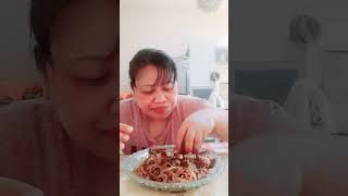 RED RICE PANCIT SA PANIUDTO [upl. by Ainahpets]