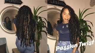 HOW TO PASSION TWIST LONG LASTING [upl. by Zurheide]