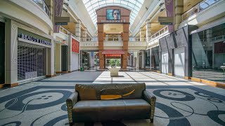 Exploring the Abandoned Cincinnati Mall  Annoyed Security [upl. by Narut663]