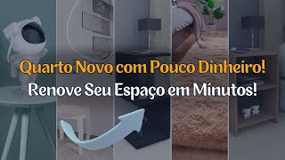 Itens Que Vão Mudar Seu Quarto Totalmente  Comprinhas Imperdíveis da Shopee [upl. by Annaili]