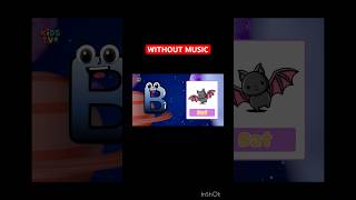 Learn the Alphabet Letter B  Phonics for Kids  Preschool and Kindergarten  Kids TV 2025 [upl. by Doxia]