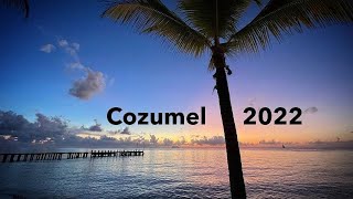 Scuba Trip 2022 in Cozumel staying at Occidental Hotel Cozumel [upl. by Ettenawtna]