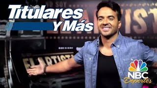 Barcelona vs Real Madrid 11 PRONOSTICO de Luis Fonsi  Titulares y Más  NBC Deportes [upl. by Ruffin]