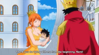 Luffy Reveals Why He Chose Nami to Be His Pirate Queen  One Piece [upl. by Baggett955]