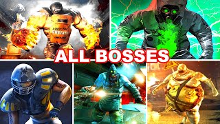 UNKILLED  All Bosses  Beating ALL BOSSES [upl. by Lurie]