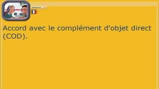 Dictée préparée primaire et collège  Mange ta soupe   Accord du participe passé [upl. by Ellecrad287]