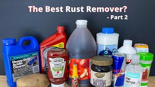 Which Rust Remover is Best Part 2 [upl. by Assili391]