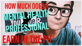 VLOG 6  How Much Does a Psychologist Earn in the Philippines [upl. by Fem428]