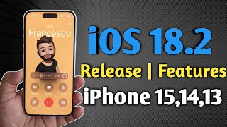 iOS 182  Release Date and Features  iOS 182 in iPhone 15 and other iPhones [upl. by Munmro]