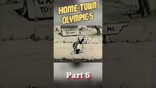 TerryToons  quotHome Town Olympicsquot 1936  Part 5  shorts Sports [upl. by Achorn]