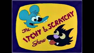 The Simpsons  Itchy amp Scratchy Porch Pals [upl. by Eahsat]