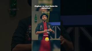 Raghav ne kiya Remo ko pareshan 😅 shorts raghavjuyal [upl. by Htial807]