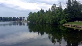 Peaceful Lake George  Ogemaw county W Branch Michigan [upl. by Amethyst]