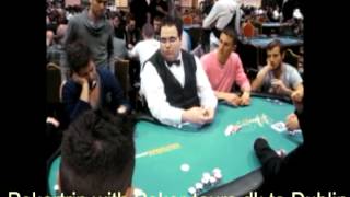 Crazy poker dealer in Dublin [upl. by Neelcaj]