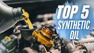 Best Synthetic Oil For Gasoline Engine  Top Picks 2025 [upl. by Notnad]