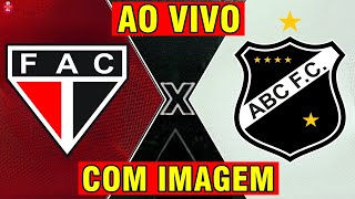 FERROVIÁRIO X ABC AO VIVO COM IMAGEM  CAMPEONATO BRASILEIRO  ONDE ASSISTIR [upl. by Magdalena]