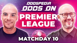 Premier League Predictions 202425 Matchday 10  Best Football Betting Tips Today [upl. by Thaddaus940]