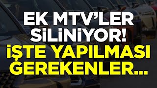 EK MTV NASIL SİLİNİR YÖNTEMİ NASILDIR DEPREM BÖLGELERİNDE EK MTV NASIL SİLİNIR UYGULAMA ANLATIM [upl. by Lael]