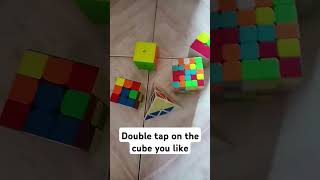 Double tapon the cube you like the most [upl. by Ewen730]