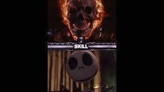 Ghost Rider Vs Jack Skellington meme edit marvel disney ghostrider halloween [upl. by Anitnuahs]