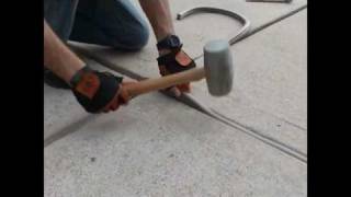 Filling expansion joints by GapArmourcom [upl. by Secrest]