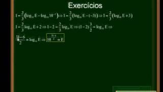 Matemática  Aula 16  Logaritmo Decimal  Parte 4  Final [upl. by Tadashi]