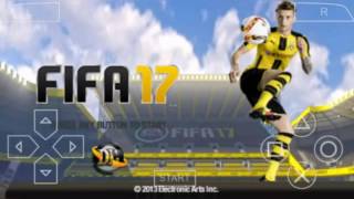 How to download fifa 17 android ppsspp 100 work no fake video [upl. by Asiluy988]