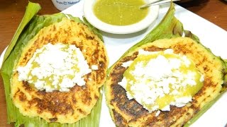 Toqueras Cachapas de elote Estilo Michoacán [upl. by Semmes]