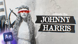 How To Animate Like Johnny Harris After Effects Tutorial [upl. by Srednas696]