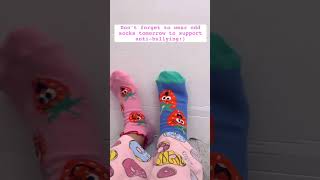 Odd socks day tomorrow  antibullying week [upl. by Kciremed]