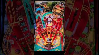 DreamWorks Kung Fu Panda Pinball Zen Studios on the AtGames Legends Pinball 4K [upl. by Emlin]