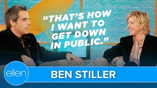 Ben Stiller Talks ‘Meet the Fockers’ on Ellen [upl. by Yatnahs]