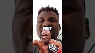 Francis Ngannou HURT By Jake Paul vs Mike Tyson shorts [upl. by Rengaw]