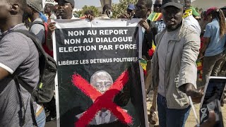 Sénégal  lopposition réclame des éclaircissements de Macky Sall [upl. by Aniela]