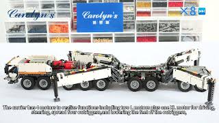 LTM Crane 11200 MOC20920 [upl. by Cressi]