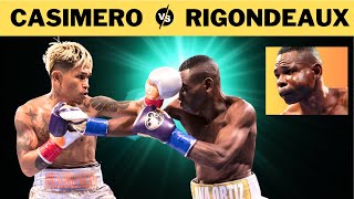 JOHN RIEL CASIMERO PHILIPPINES VS GUILLERMO RIGONDEAUX CUBA  BANTAMWEIGHT CHAMPIONSHIP FIGHT [upl. by Ian517]