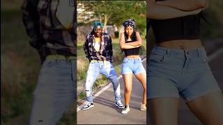 The Beauty and the Whine DANCE 💖🌹 Challenge dance whine patoranking shorts tiktok viral [upl. by Kincaid]