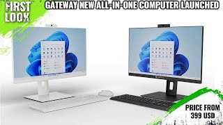 Gateway New AllInOne Computer Launched  Price From 399  Explained All Spec Features And More [upl. by Beghtol]