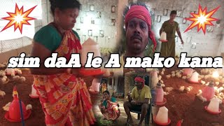 sim daA le A mako kananew santalidance videosantali videoviral videosakila rusika official [upl. by Adelind954]