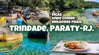 TRINDADE ParatyRJ  Melhores praias onde comer barato Hospedagens [upl. by Ailuy]