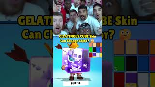 GELATINOUS CUBE SPECIAL SKIN CAN CHANGE COLOR 🤔 Stumble Guys shorts stumbleguys [upl. by Eaver]