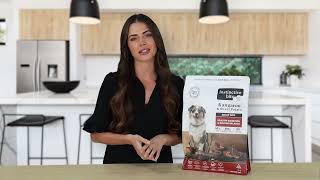 Instinctive Bite Kangaroo amp Sweet Potato grain free dog food explained [upl. by Nihahs]