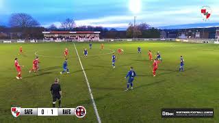 Shildon AFC 1  1 Redcar Athletic FC 251123 Ebac Northern League Division 1  The Goals [upl. by Arik680]