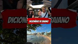 DICIONÁRIO DE BAIANO curiosidades humor comedia viagem [upl. by Yatnoed68]