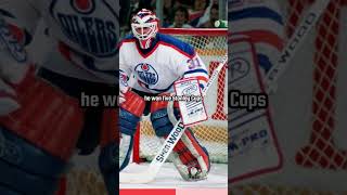 Grant Fuhr  The First Black Goalie In The NHL shorts [upl. by Leisha]